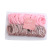 New Color Matching Towel Ring Seamless Color Rubber Band Hair Band Tie-up Hair Head Rope Korean Style 50 Pieces a Pack