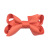 Valentine's Day Girl Bow Barrettes Xiaohongshu Sweet Retro Children's Accessories Red Twisted Blades