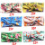 in Europe and America Floral Headband Hair Accessory Adult Floral Cross Hair Band Student Cross Cotton Headband Headwear