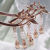 Accessories Antique Dragonfly Hair Claw Hairpin Tassel Buyao Maple Barrettes Hair Comb Butterfly Side Hair Pin Female