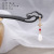 Hair Clasp Ebony Hairpin Antique Hair Accessories Simple Daily Hairpin Hanfu Pull Hair Hairpin Cheongsam Accessories