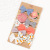 80915 Baby Printed Bow Hair Band 10 Pieces Children's Hair Accessories Set Artificial Flower Nylon Small Hair Band