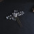 EBay Cross-Border Supply Korean Bridal Handmade Pearl Crystal Hairpin Pin U-Clips Wedding Headdress