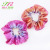 European and American Laser Large Intestine Hair Ring 14 Color Headdress Flower Pork Intestine Hair Curlers Wholesale