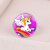 Cross-Border New Accessories Unicorn Time Stone Open Adjustable Ring Children Cartoon Pegasus Small Jewelry