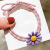 Daisy Hair Rope Xuan Ya Flower Hairband Korean Girl Cute Headband Ponytail Rubber Band Hair Accessories Headdress