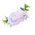 Cross-Border Children's Artificial Flower Barrettes Ins Sweet Girl Flower Side Clip Fresh Pearl Flower Headwear 2525