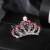 Small Crown Headdress Child Girl Baby Crown Children Hair Accessories Hair Comb Hair Comb Diamond Jewelry Hairpin Female