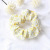 Style Cyber Celebrity Style Fresh Ponytail Hair String Hair Band Large Intestine Ring 20 Color Temperament Hair Band