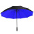 Xinqixing Large Double-Layer Golf Umbrella Men and Women Business Three Automatic Long Handle Storm Rain Or Shine Dual-Use Umbrella