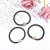 Golden Balls Hair Band Headband Hair Accessories Small Jewelry Hair Band for Hair Ties 2 Yuan Store Supply Factory Wholesale Rubber Band Free Shipping