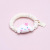 New Arrival Sweet Cute Cartoon Small Rubber Band Student Couple Small Intestine Ring Girl Hairtie Leather Case