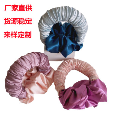 Arrival Hair Band Hair Band Sleep without Heat Hair Curler Large Intestine Hair Ring Seamless Portable Sleep Hair Curler