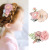 Natural Style Japanese Fairy Artificial Flower Hair Band Children's Daily Stage Performance Decorative Hair Clip