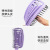 Foreign Trade Hot Sale Comb Tangle Teezer Massage Head Big Curved Comb Hollow Arc Mosquito-Repellent Incense Comb Octopus Comb Set