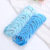 New Color Matching Towel Ring Seamless Color Rubber Band Hair Band Tie-up Hair Head Rope Korean Style 50 Pieces a Pack