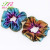 European and American Laser Large Intestine Hair Ring 14 Color Headdress Flower Pork Intestine Hair Curlers Wholesale