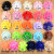 AliExpress Online Store Supply New Chiffon Rose Bud Children Headwear Clothing Accessories 26 Colors in Stock