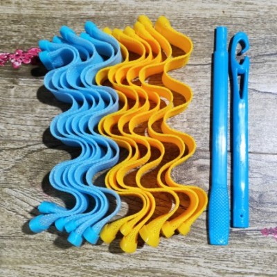 25/30/45/50/55/65 Egg Roll 12/24 Water Ripple Hair Curler DIY Manual Hair Tools Manufacturer