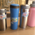 Stock Vacuum Cup Stainless Steel Thermos Cup Creative Running Jianghu Stall Fair 15 Yuan Model Thermos Cup Wholesale