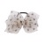 Summer New Mesh Bow Lazy Bun Hair Band Online Influencer Headdress Female Tie Head Flower Hair Curler