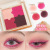 Four Color Eyeshadow Palette Pearlescent Thin and Glittering Matte Novice Low Saturation Milk Tea Earth Tone Eyeshadow