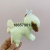 Exquisite High-End Lying Dog Plush Cartoon Pendant Student Schoolbag Children Doll Toy Bag Pendant