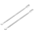 Stainless Steel Steel Push Double-Headed Nail Pusher Nail Art Dead Skin Push