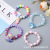 Children 'S Bracelet Princess Beaded Cartoon Cute Child Girls Baby Bracelet Student Jewelry Bracelet Ornament
