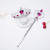 Crown Crown for Children and Kids Plastic Crown Headdress Hairpin Children's Hair Band Set Princess Jewelry Korean Style