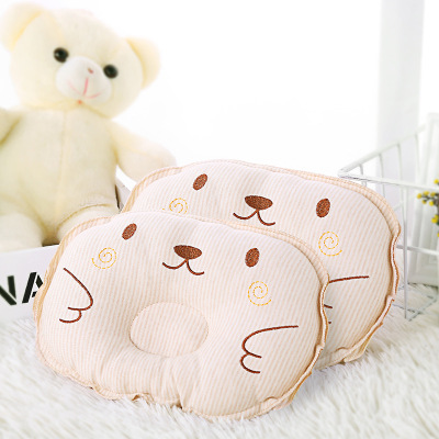 Baby Pillow Head New Newborn Pillow Colored Cotton Pillow Manufacturer Baby Pillow Maternal and Child Supplies Baby Pillow