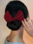 Cross-Border Deft Bun Bow Hair Band Printing Magic Banana Clip Lazy Updo Bun Head Rotating Hair Band