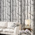 . Abstract Black and White Branches Non-Woven Wallpaper Nordic Branch Trunk Birch TV Sofa Background Wallpaper