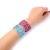 2019 Shiny Color Toner Ring Pop Bracelet Party Holiday Supplies Christmas Gifts for Children Giveaways Mermaid Sequins