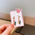 Children's Cartoon Pendant Metal Alloy Earring Student Baby Non-Piercing Ear Clip Painless Stud Earring