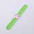 Cross-Border Unicorn Pat-Bracelet Children's Silicone XINGX Unicorn Ring Pop Bracelet Toy Small Gift