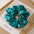 Ins New Large Hair Band Smooth Satin French Elegant Large Intestine Ring Released Circle Korean Instafamousrubber Band