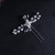 EBay Cross-Border Supply Korean Bridal Handmade Pearl Crystal Hairpin Pin U-Clips Wedding Headdress