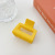 Jewelry Hair Accessories Barrettes Frosted 5cm Elegant Medium Square Girly Temperamental Updo Hair Claw Clip Hair Claw