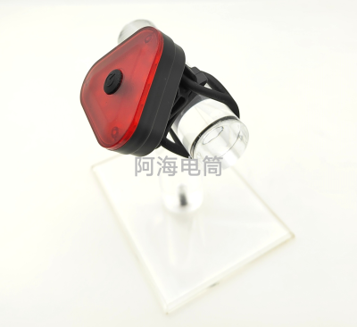 Bicycle Taillight USB Rechargeable Rear Lamp Cycling Fixture and Fitting Mountain Bike Outdoor Cycling Lighting Taillight