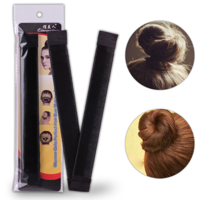 Factory Direct Supply French Hair Curler Bun Hair Band Hair Curler Bud-like Hair Style Hair Band Updo Tools