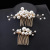 Headdress Handmade Pearl Headdress European and American Wedding Updo Set Pearl Hair Comb Wedding Dress Accessories