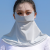 Mask Neck Protection Mask UV Protection Sunshade Summer Outdoor Dustproof Female Full Face Ice Silk