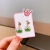 Children's Cartoon Pendant Metal Alloy Earring Student Baby Non-Piercing Ear Clip Painless Stud Earring