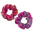 European and American Laser Large Intestine Hair Ring 14 Color Headdress Flower Pork Intestine Hair Curlers Wholesale