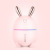Creative Cute Pet Rabbit Mini Humidifier USB Home Silent Bedroom Small Desktop Air Atomizing Water Replenishing Instrument