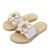 Women's Summer Roman Style Outdoor Slippers 2022 New Korean Style Internet Celebrity Ins Fashion All-Match Flower Slippers