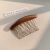 Hair Comb Korean Internet Celebrity Temperament Wild Fashion Broken Hair Clip Bangs Inverted Hair Comb Hair Accessories