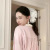 Polka Dot Lace Hair Band Same Style Mesh Oversized High Sense Princess Style Fabric Elegant Zhang Xiaoxian Bow