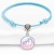 Children's Cartoon Pony Unicorn Bracelet Bracelet Pink Spring/Summer Time Stone Bracelet Cross-Border New Accessories
